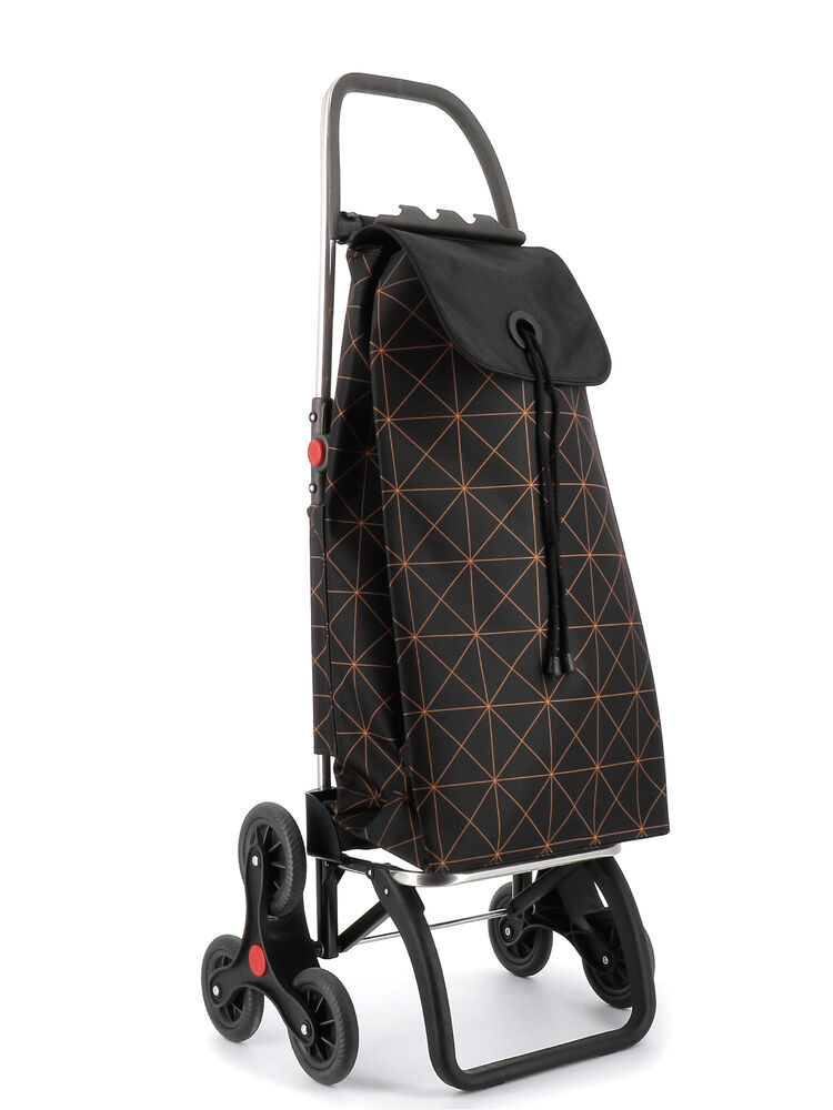 I-Max Star 6 Ruedas Sube Escaleras Plegable