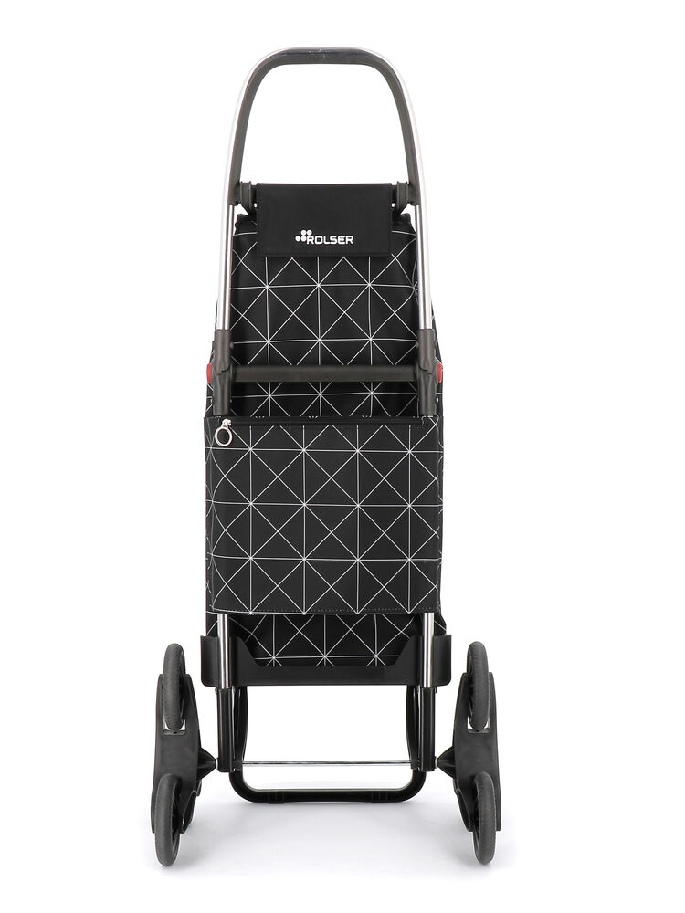 I-Max Star 6 Ruedas Sube Escaleras Plegable