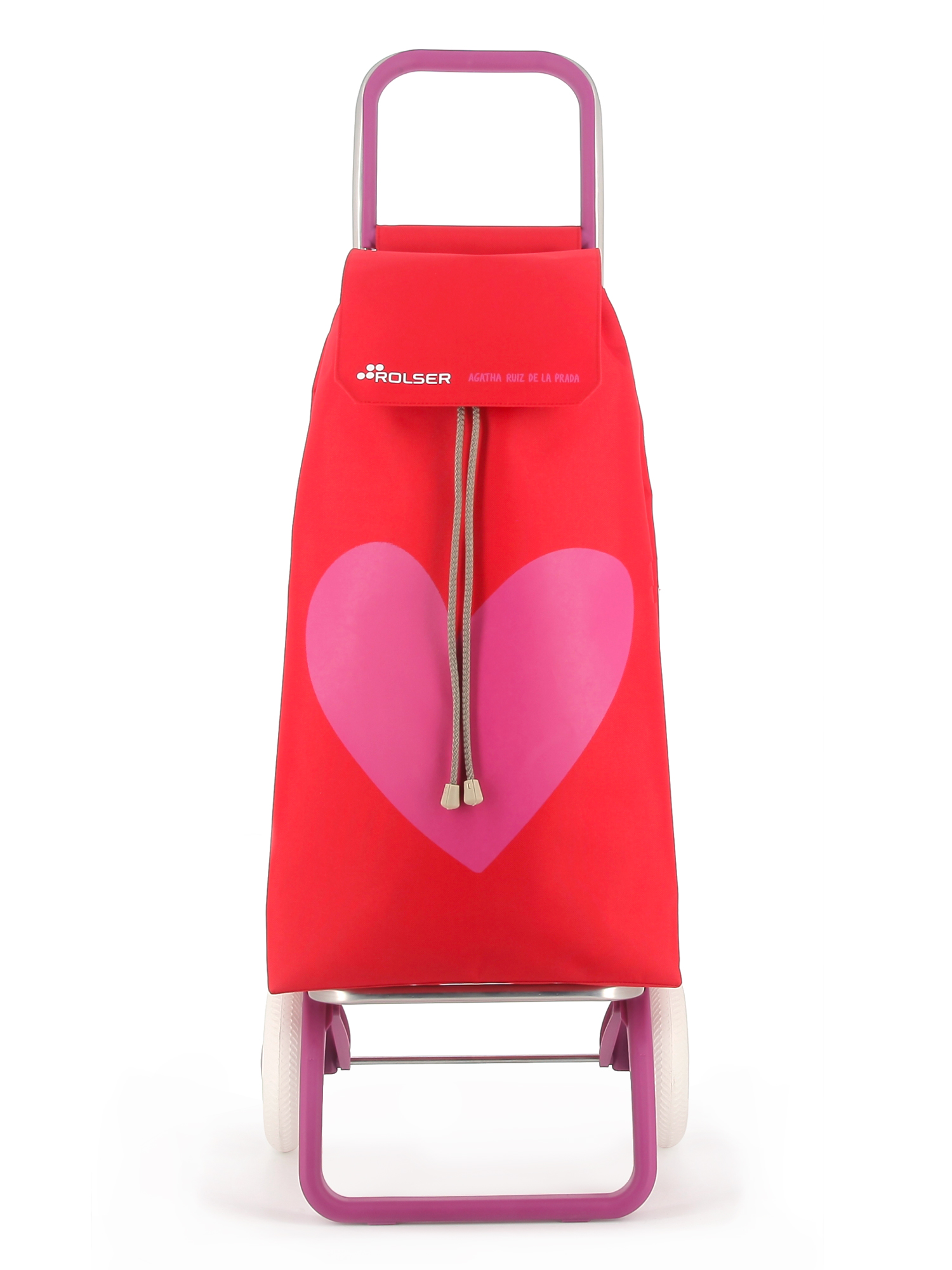 Serrella LN 2 ruedas plegable Agatha Ruiz de la Prada