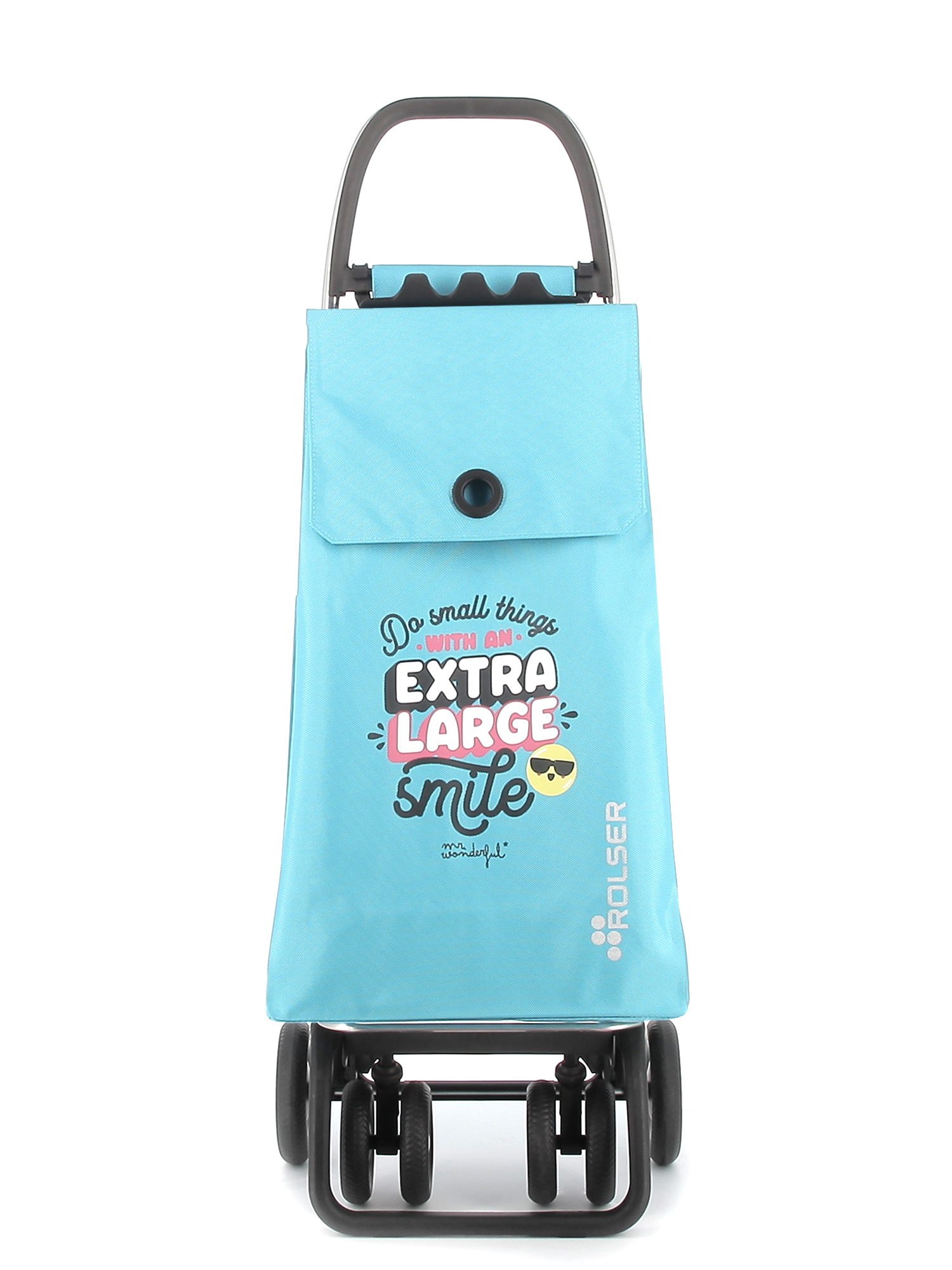 Akanto Mr.Wonderful 4 Ruedas 2 Giratorias Plegable