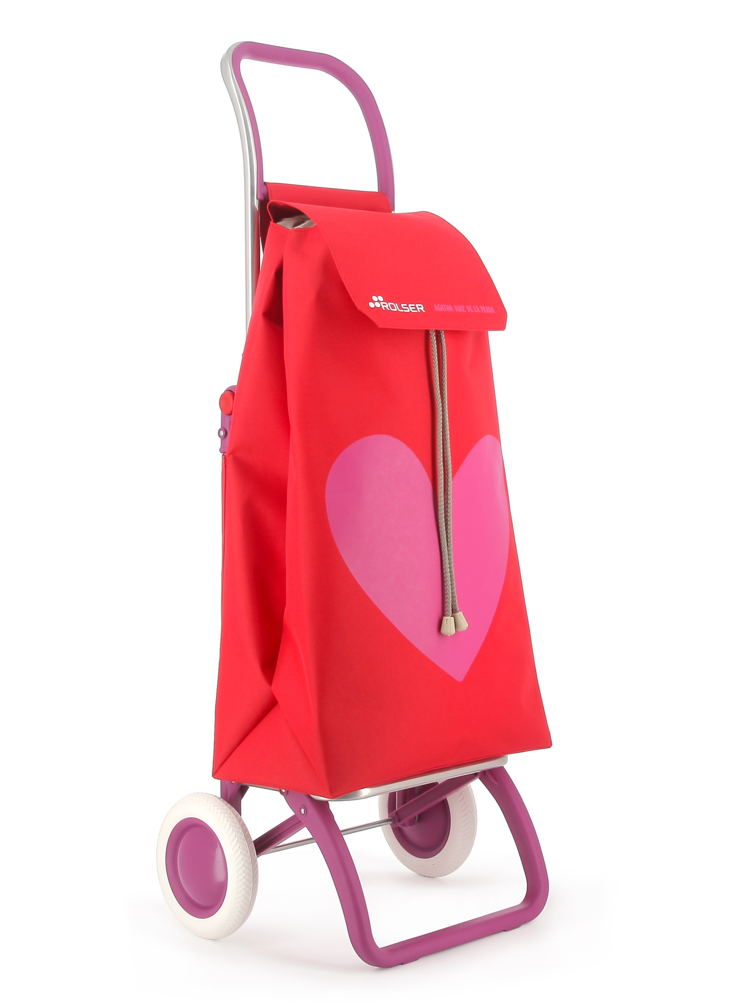 Serrella LN 2 ruedas plegable Agatha Ruiz de la Prada