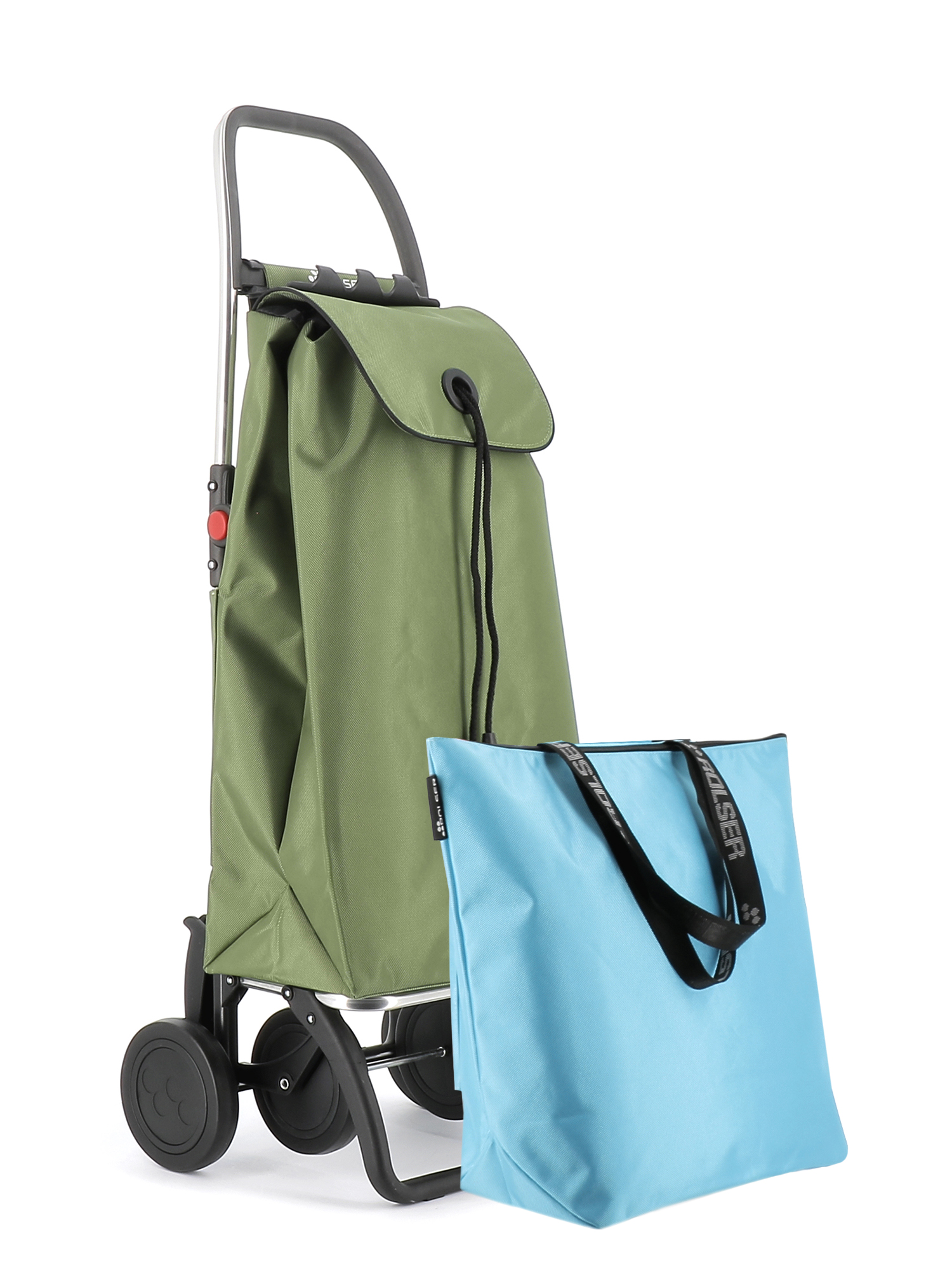 Combo I-Max MF 4 Ruedas Plegable + Bolsa Extra