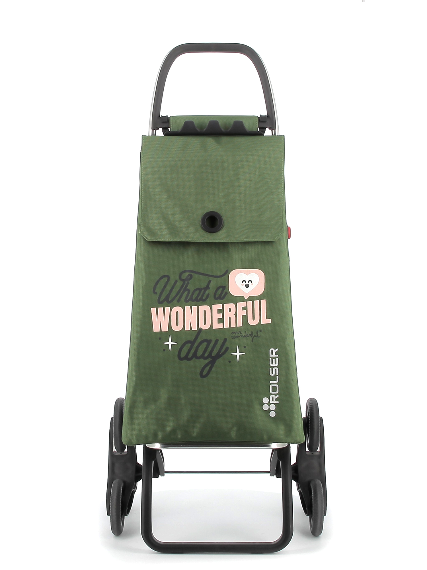 Akanto Mr.Wonderful 6 Ruedas Sube Escaleras Plegable