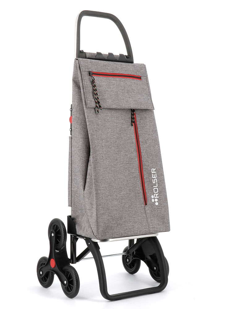 Wallaby Tweed 6 Ruedas Sube Escaleras Plegable