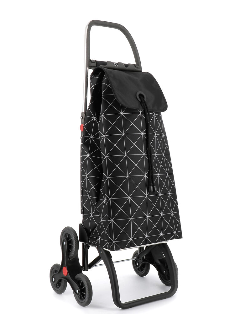 I-Max Star 6 Ruedas Sube Escaleras Plegable