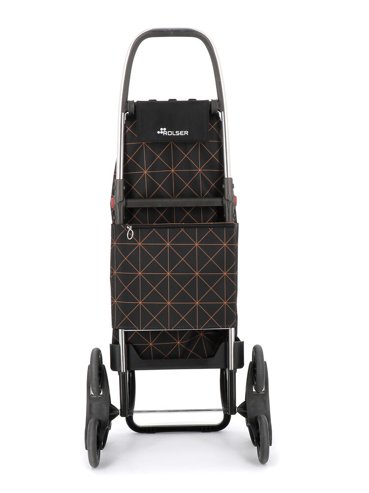 I-Max Star 6 Ruedas Sube Escaleras Plegable