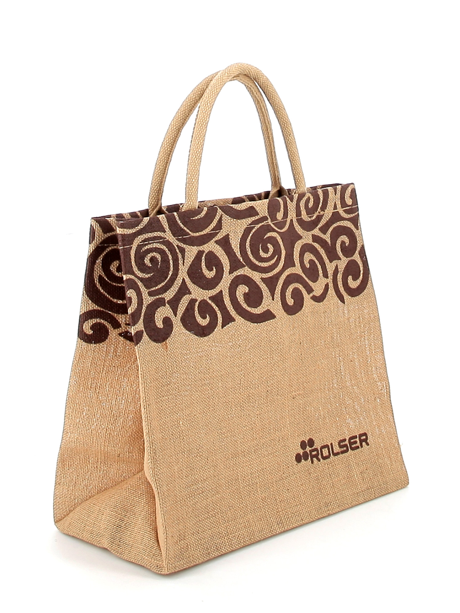 Bolsa Rolser Natural Yute