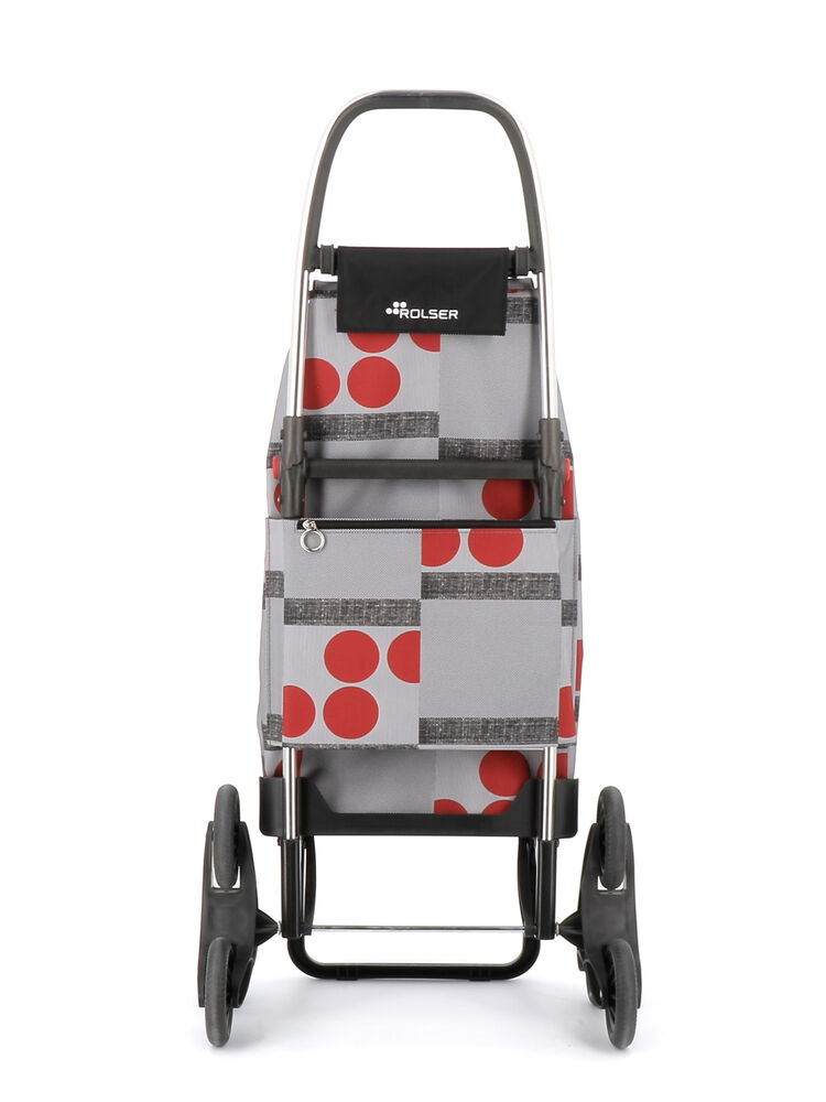 I-Max Logos 6 Ruedas Sube Escaleras Plegable