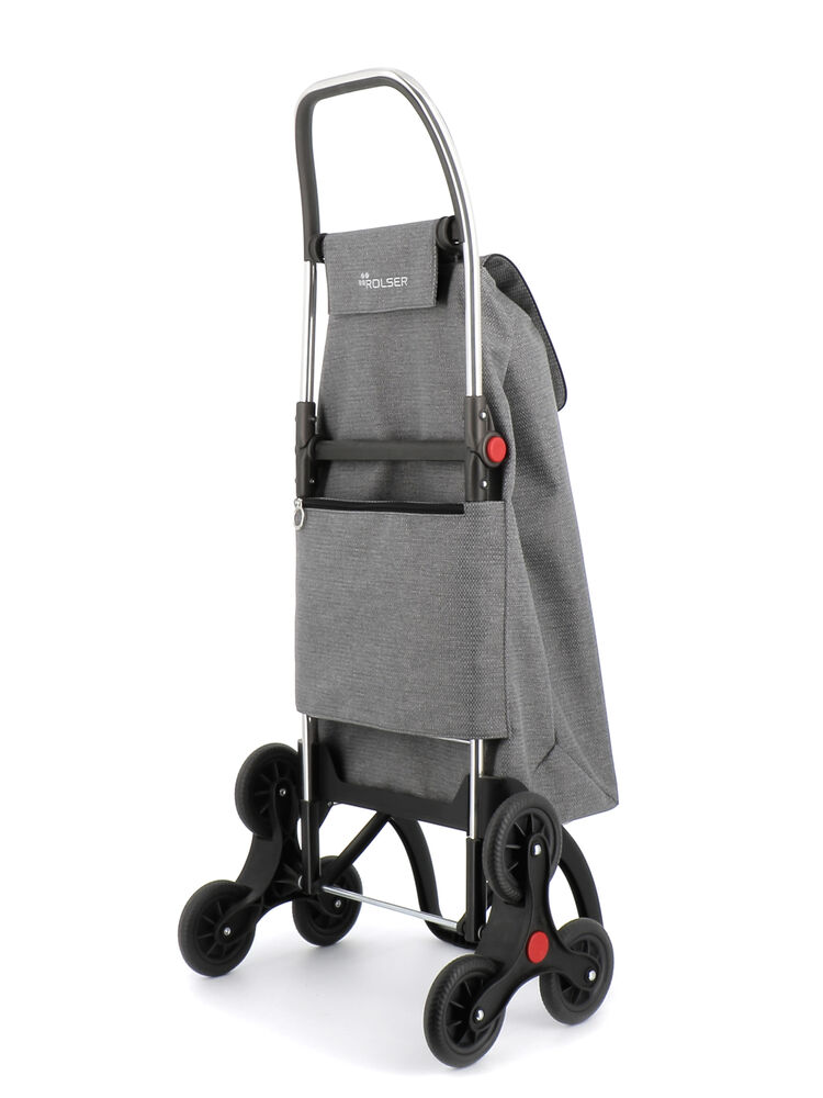 I-Max ZD 6 Ruedas Sube Escaleras Plegable