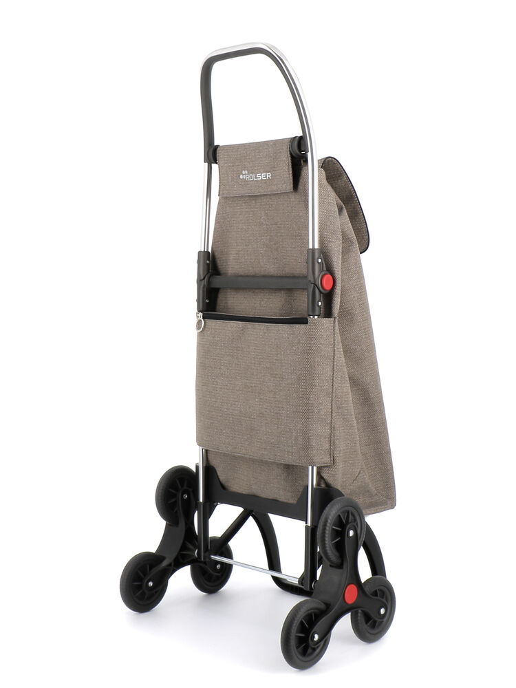 I-Max ZD 6 Ruedas Sube Escaleras Plegable