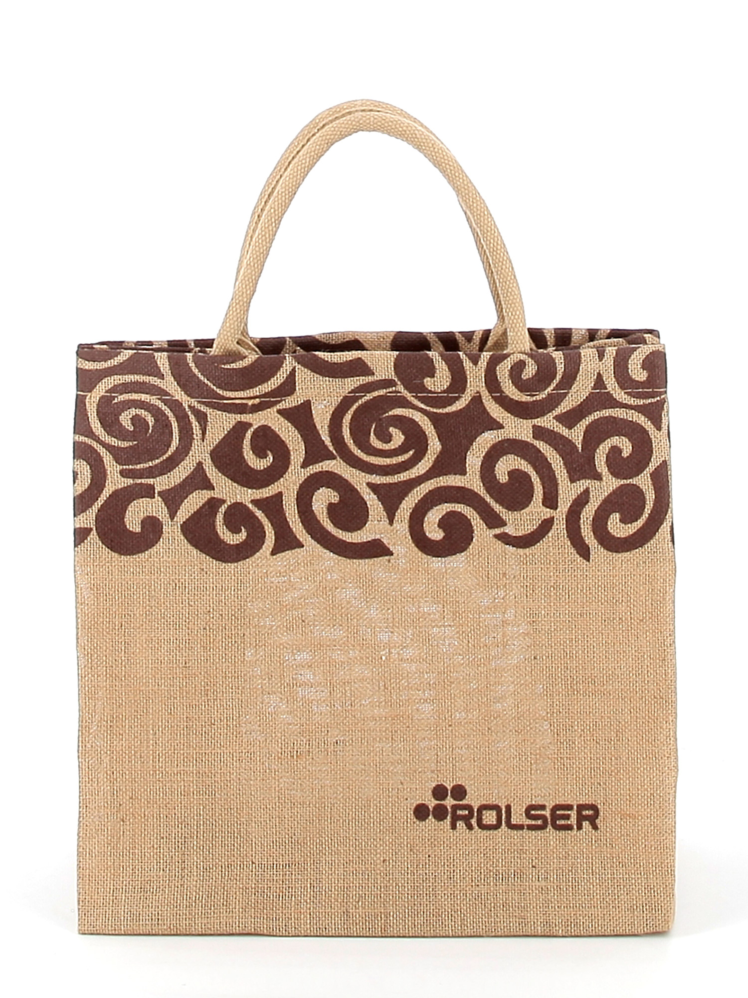 Bolsa Rolser Natural Yute