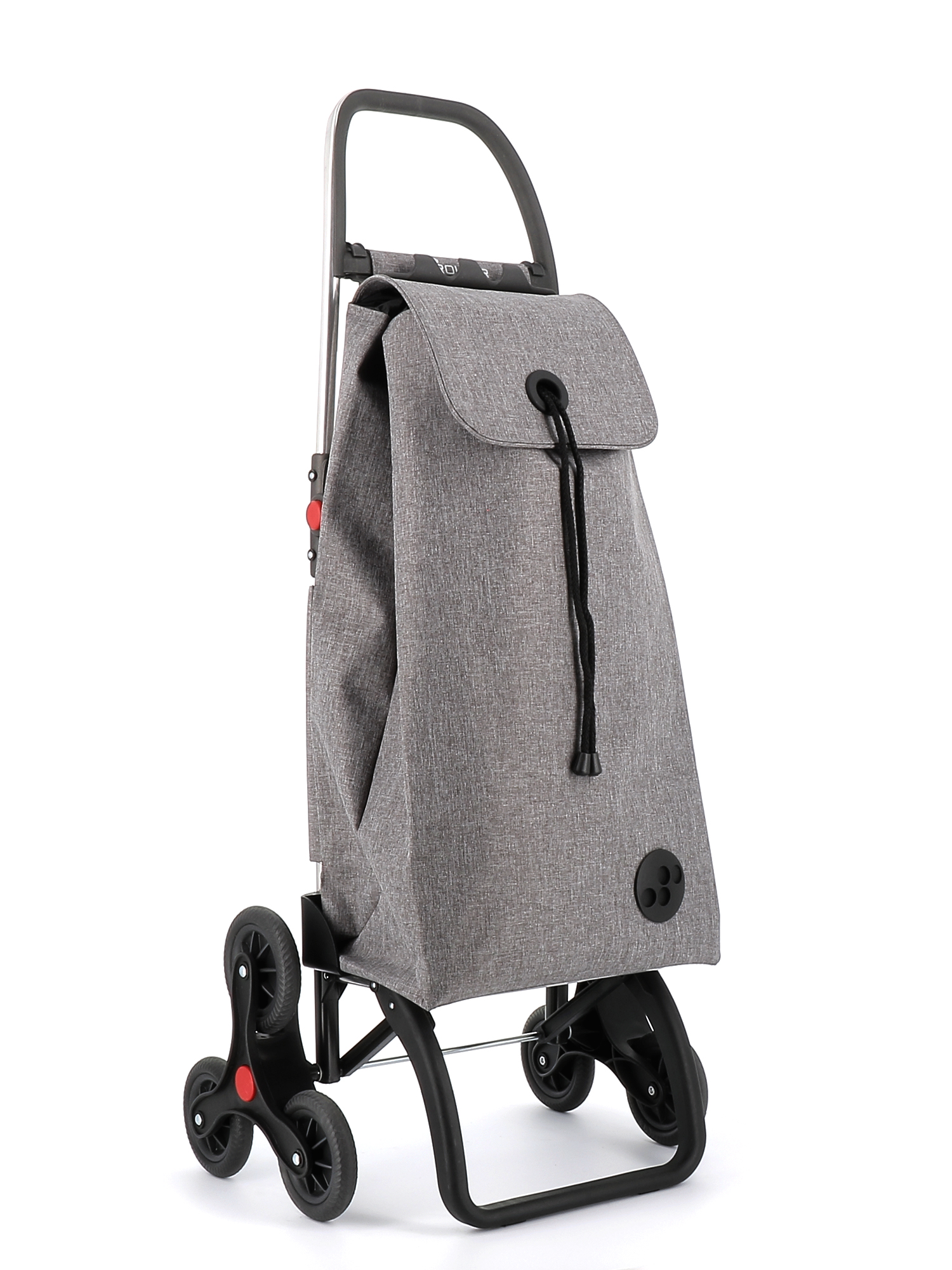 I-Max Tweed 6 Ruedas Sube Escaleras Plegable