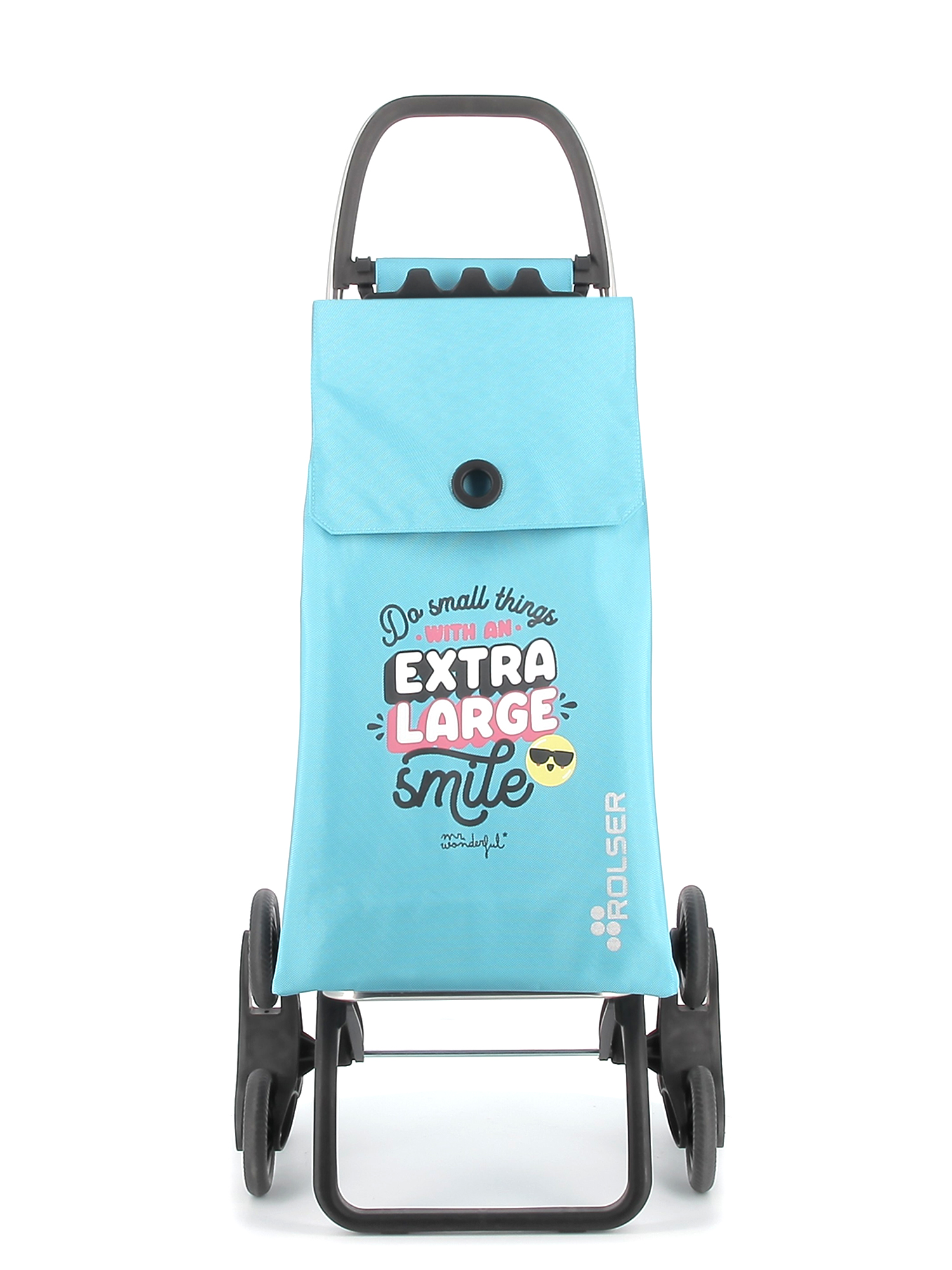 Akanto Mr.Wonderful 6 Ruedas Sube Escaleras Plegable