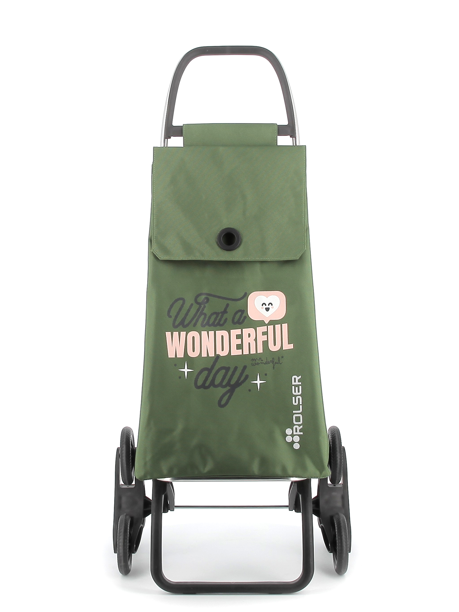 Akanto Mr.Wonderful 6 Ruedas Sube Escaleras