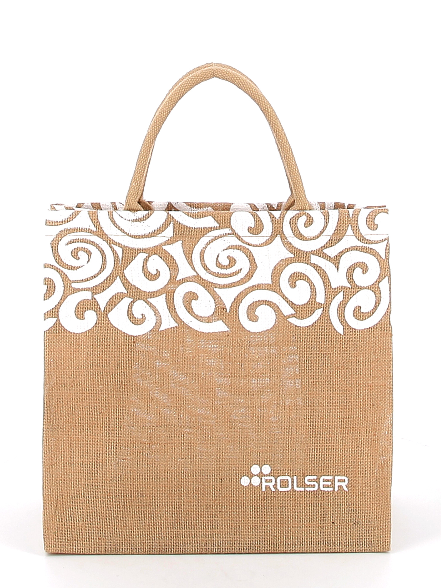 Bolsa Rolser Natural Yute